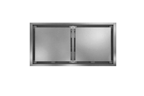 Cmpanula de tecto Vario ao inox AC402180